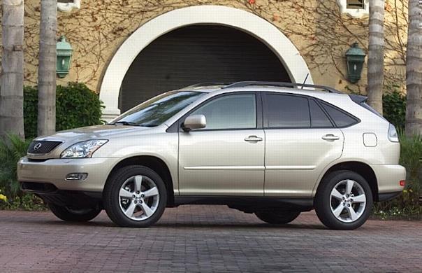 Erfolgreich in den USA: Lexus RX 330